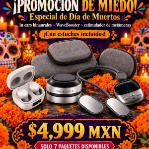 Paquete Promoción de Miedo - Especial Día de Muertos